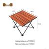 ZISIZ Portable Folding Camping Table