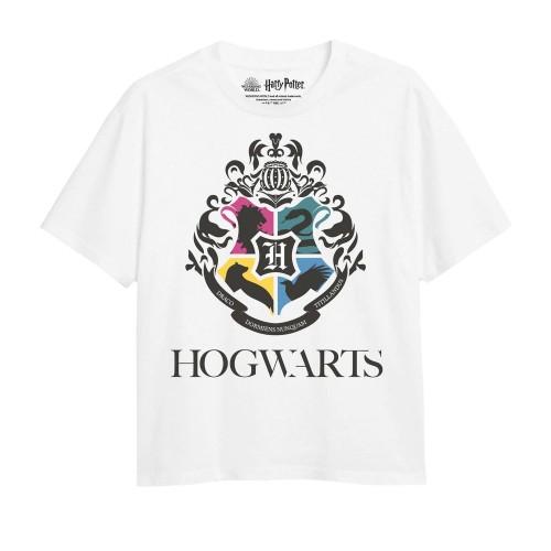 Harry Potter Girls Hogwarts Houses T-Shirt