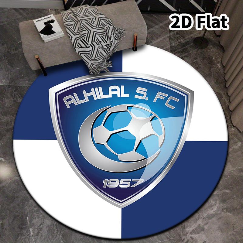 Ковер круглый Al Hilal Sfc Ковер для гостиной спальни дивана игровой комнаты Декор Нескользящий коврик для пола