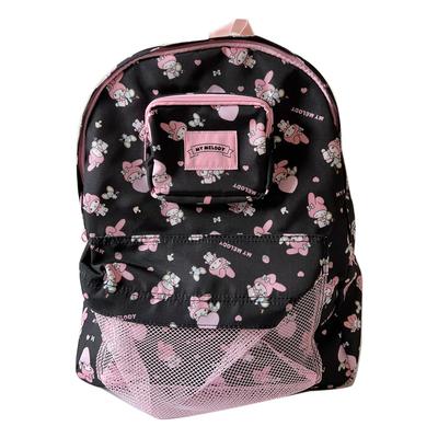 [Маленькая планета] Рюкзак Sanrio с принтом по всей поверхности, My Melody и друзья, Розовый