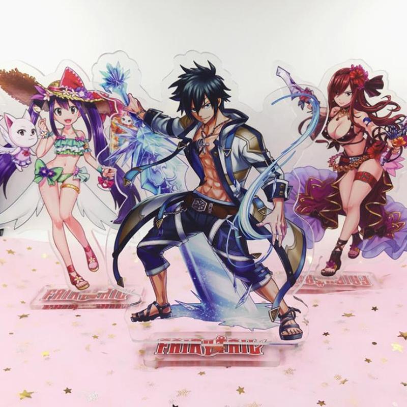 Аниме Fairy Tail косплей акриловая подставка модель фигурка игрушки ремесло сказочный сад Декор аксессуары