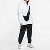 Nike Спортивная одежда Swoosh Big Logo Двусторонняя куртка из шерпа Женская куртка Белая CZ4064-100
