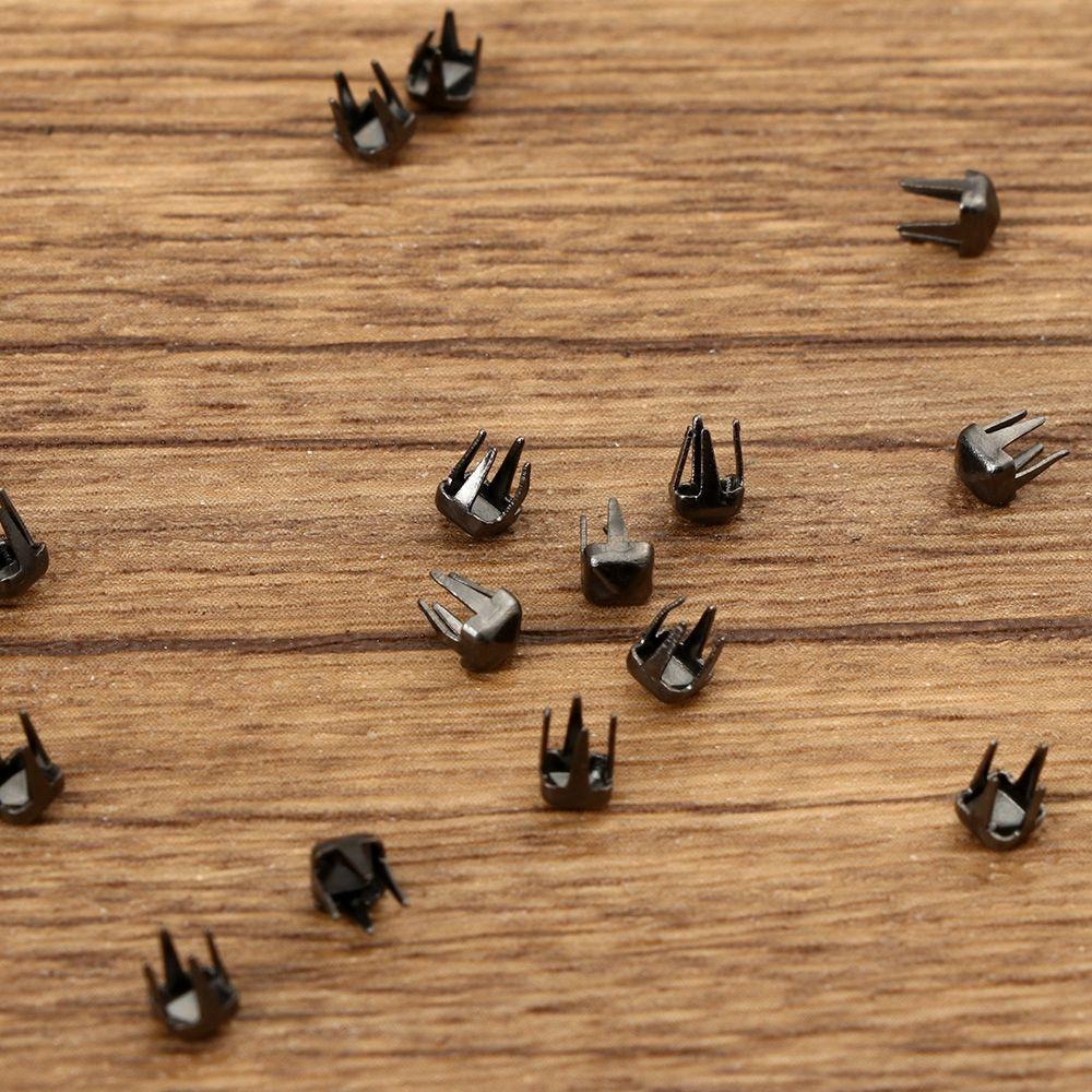 Мини Ультра-маленькие металлические DIY куклы Пряжки Ремни Пуговицы Сумки Обувь Аксессуары Кукольная одежда Пряжка