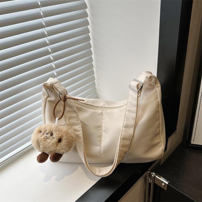 Fashionable 2024 Summer Simple Large Capacity Casual Shoulder Bag For Women