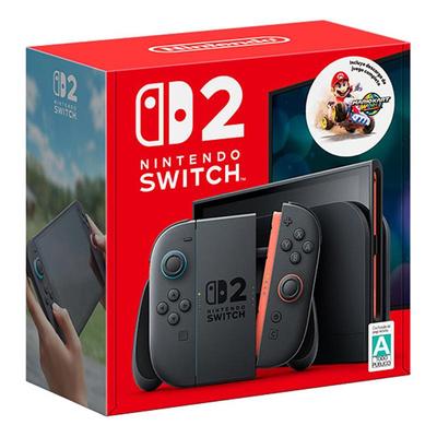 Nintendo Консоль Switch 2 + Комплект Mario Kart World