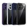 Чехол для Xiaomi Poco F7 Ultra 5G с воздушной подушкой, противоударный силиконовый бампер, прозрачная матовая задняя крышка, жесткий чехол для телефона для Poco F7Ultra