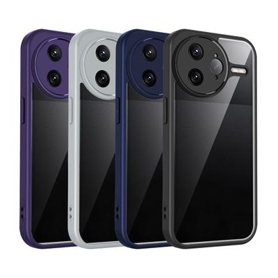 Чехол для Xiaomi Poco F7 Ultra 5G с воздушной подушкой, противоударный силиконовый бампер, прозрачная матовая задняя крышка, жесткий чехол для телефона для Poco F7Ultra