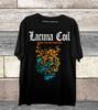 New Lacuna Coil Ignite The Fire 2024 Tour Gift For Fan S to 5XL T shirt Unisex T-Shirt