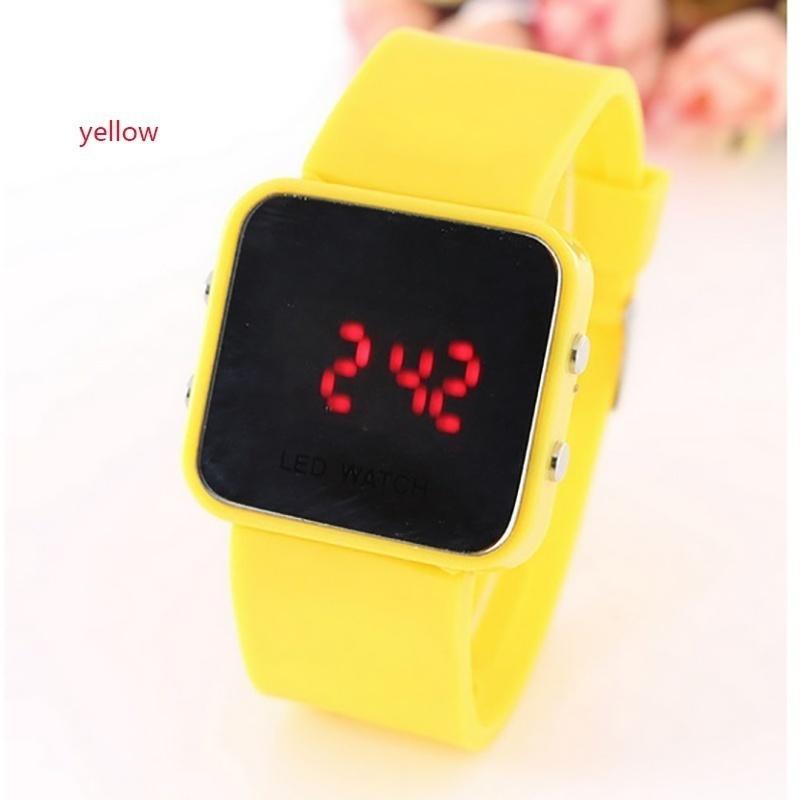 Мужские женские светодиодные часы для мальчиков и девочек, студенческие часы