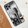 Чехол для телефона 'Слон Малыш Природа' Для iPhone 17 Pro Max 11 14 15 16 Pro Max 12 13 mini 16 Plus 16e 17 Air Funda