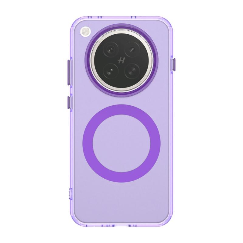 Для чехла OPPO Find X8S Обложка OPPO Find X8S Capas Прозрачный Беспроводная зарядка Кольцевой Магнитный Матовый Прозрачный Fundas OPPO Find X8S