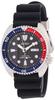 Prospex GMT Automatic Black Dial Watch Diver Men's SRPE95K1, Black,