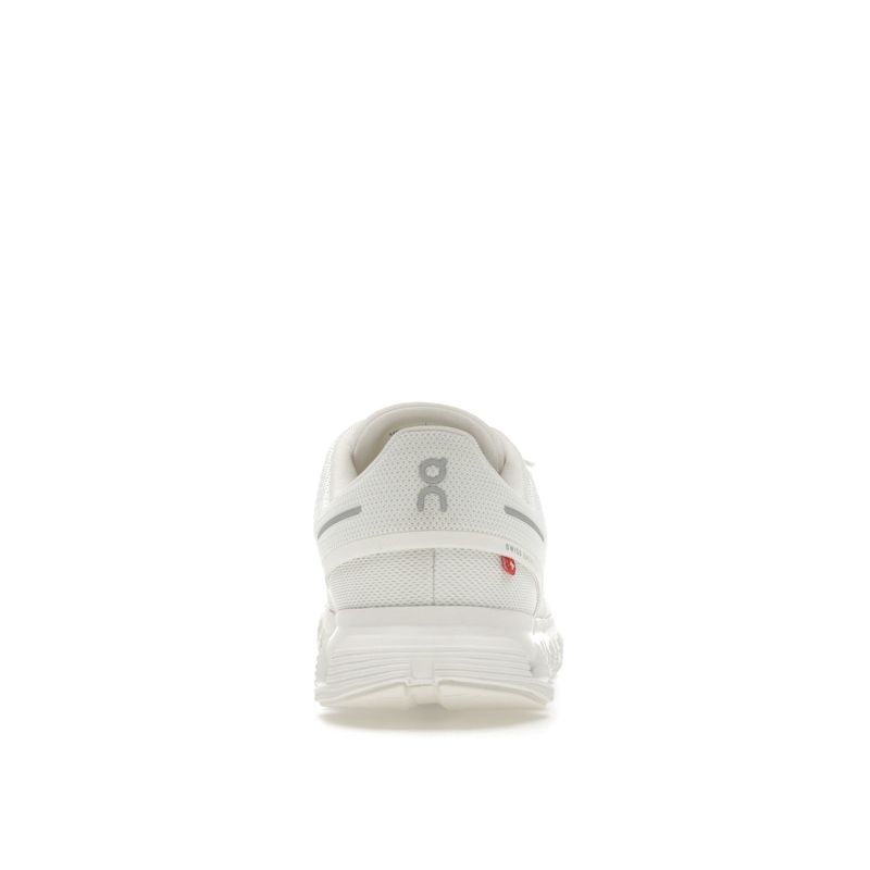 ON  Cloud 6 Triple White Women Sneakers 3WF10061200