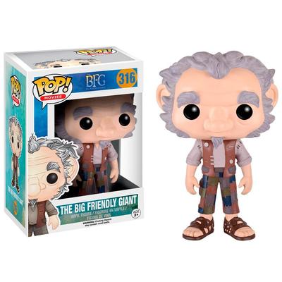 Funko ПОП! Фильмы: Большой дружелюбный великан - Большой дружелюбный великан