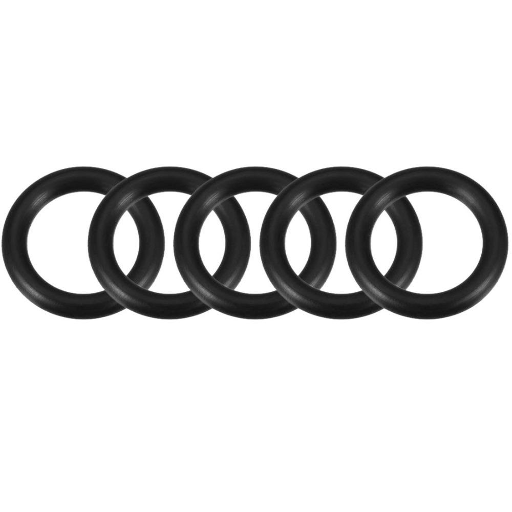 5 шт. нитриловая резиновая уплотнительная прокладка ширина 5 мм уплотнительная шайба уплотнительное кольцо автомобильная машина сантехника