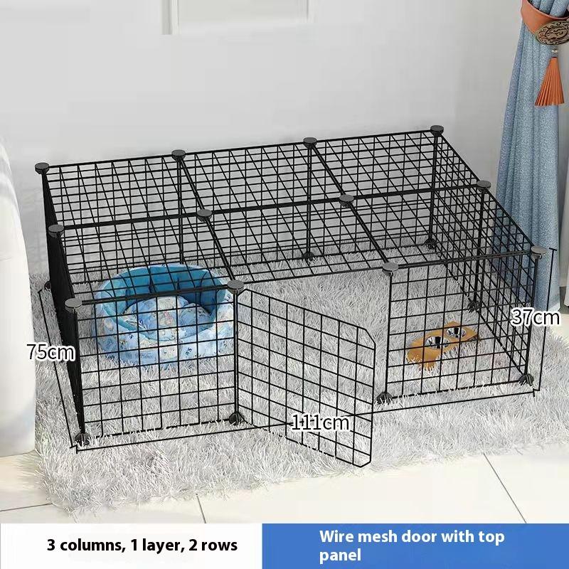 Ограждение для питомцев Клетка для собак Маленькая собака Домашнее ограждение для изоляции Кролик Кошка Вилла Ограждение для собак Вольер Клетка для питомцев