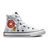 Converse Peanuts X  Chuck Taylor All Star High Top Canvas Shoes Kids Sneakers White Black A01869C