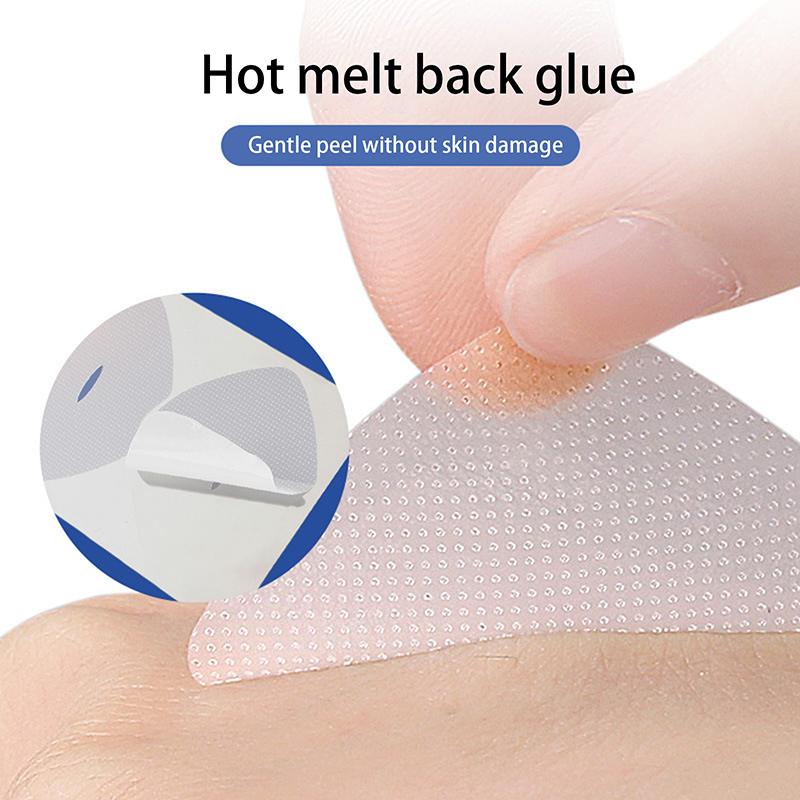 30 шт. антихраповые полоски для сна, наклейка, мягкая лента для уплотнения рта, останавливающая храп, корректирующая липкую ленту для рта