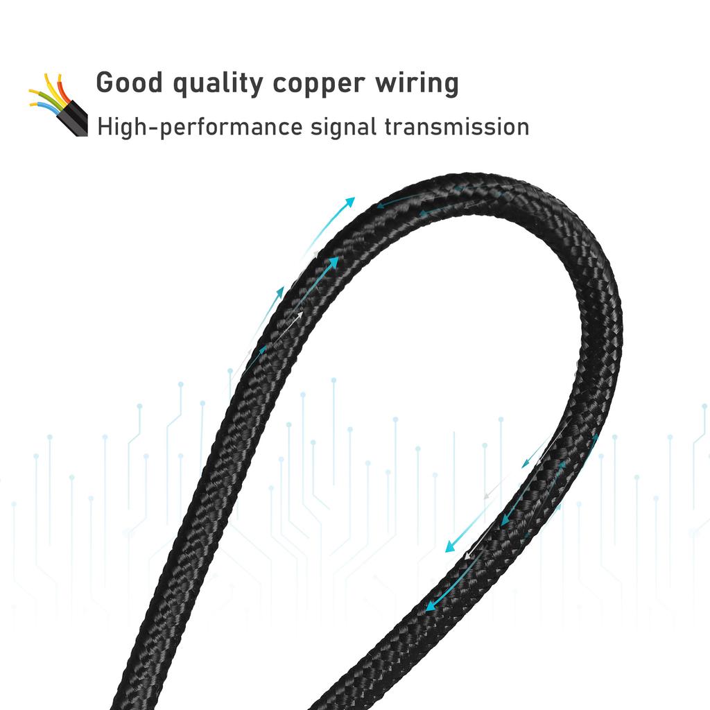 Универсальный MIDI-кабель IVU CREATOR, 5-контактный адаптер конвертера кабеля MIDI в USB, совместимый с различными