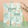 24 Sheets Schedules Notebook A4 A5 Agenda Planner High-quality 2025 Calendar Planner  School