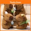Capybara Plush Toy Ice Cream Smoothie Toy Childrens Animal Cartoon Doll