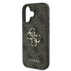 Guess Guhcp16S4Gmgbr Iphone 16 6.1 Brązowy/Brown Hardcase 4G Duże Logo