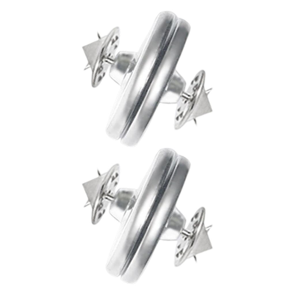 Прочные магнитные зажимы для штор, не требующие инструментов, для затемнения, блокировки света, держатели для драпировки, скрытый дизайн, многоцелевое использование