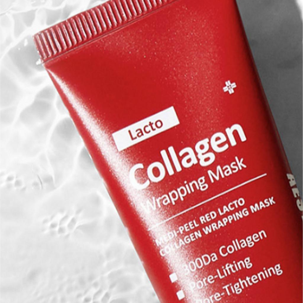 MEDI-PEEL ЛАКТО КОЛЛАГЕНОВАЯ МАСКА-ОБЕРТЫВАЮЩАЯ 70мл