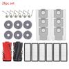 Запчасти для Roborock Qrevo 1AE/Curv/CurvC/Curv S1X/Edge/EdgeC/Edge S1A Пылесоса Боковые Основная Щетка Фильтры Тряпки для Мытья Пола Мешки для Пыли Комплект Набор