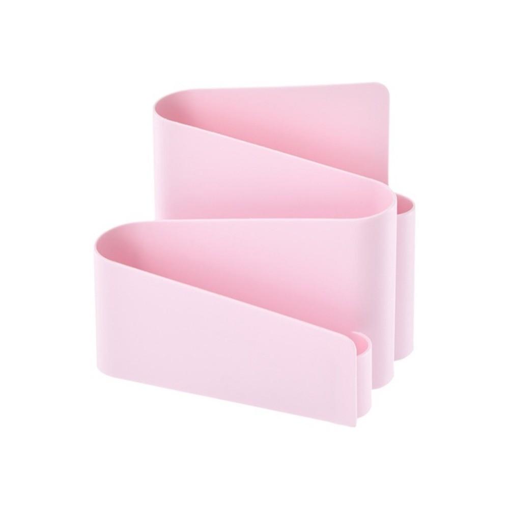 Cute Desktop Pen Holder INS-Style Brush Storage Container Creative Makeup Brush Holder  Household