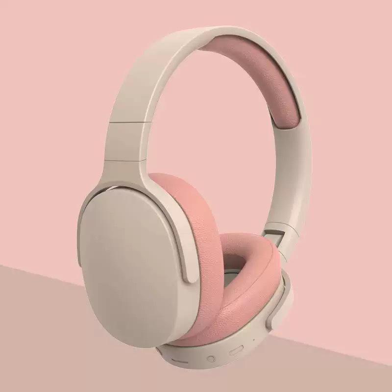 Беспроводные полноразмерные наушники Bluetooth P2961 - Длительное время работы от аккумулятора, Беспроводные, для спорта и игр