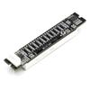 Mini Dual 12-bit LED Music Level Indicator Module Adjustable Light Speed VU Level Indicator Meter DIY AGC Stereo Amplifier Board