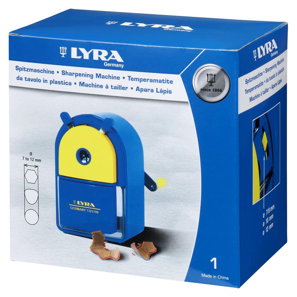 LYRA Pencil Sharpening L7321790 Sharpener, Machine,