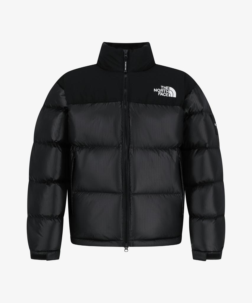 The North Face Nj1Dr63J White Label Novelty Nuptse Down Jacket (Rds) Black