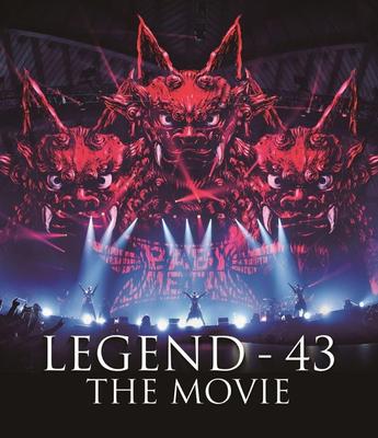 BABYMETAL LEGEND - 43 ФИЛЬМ (Блю рей)