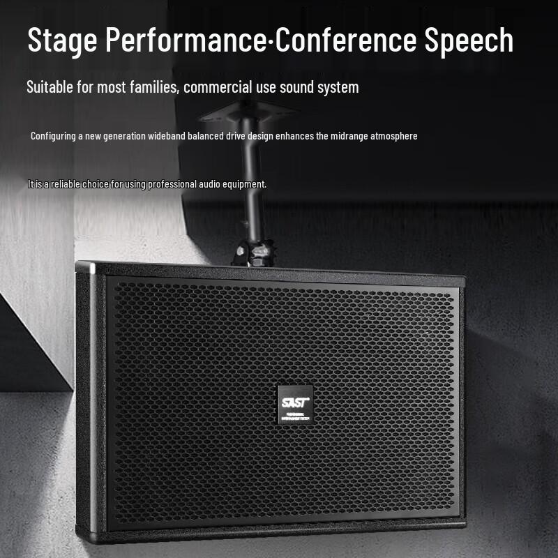 SAST W8-1 Bluetooth Conference Speaker System CN plug (adapter included)