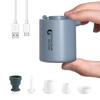 FLEXTAILGEAR TINY PUMP Портативный Воздушный 1300 мАч USB Легчайший Воздушный Воздух Совместимый с Пылесосом для Бассейна, Аккумулятор, Перезаряжаемый, Насос, Насос, Вентиль, Буй,