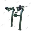 HJGD Outdoor Strength & Fitness Machines with Adjustable Weights