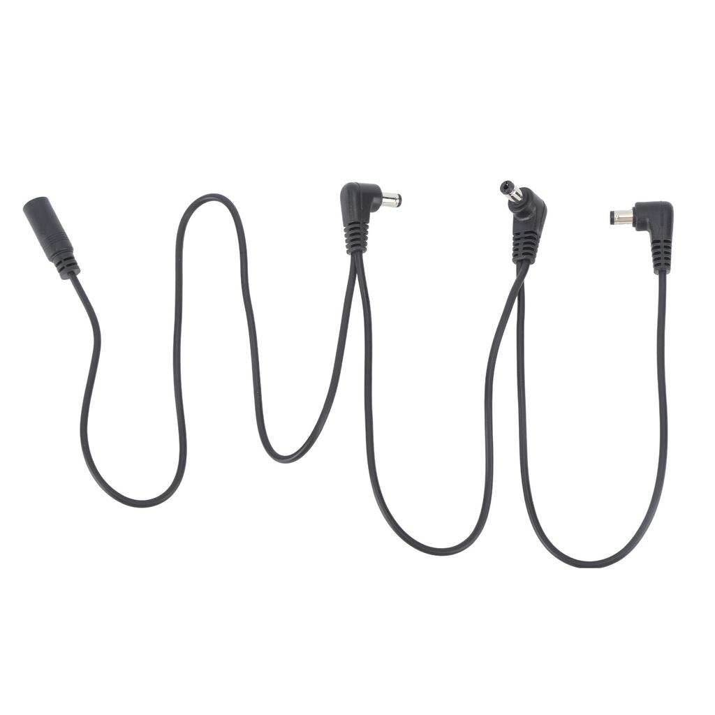 Guitar Pedal Power Supply Cable 1 to 3 Way PVC Copper Core Noise Isolation Effect Pedal Power