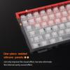DrunkDeer G75 Rapid Trigger Keyboard eSports Gaming Keyboard Magnetic Switch Dual Trigger Mode Adjustable Actuation Design White - - - 75%