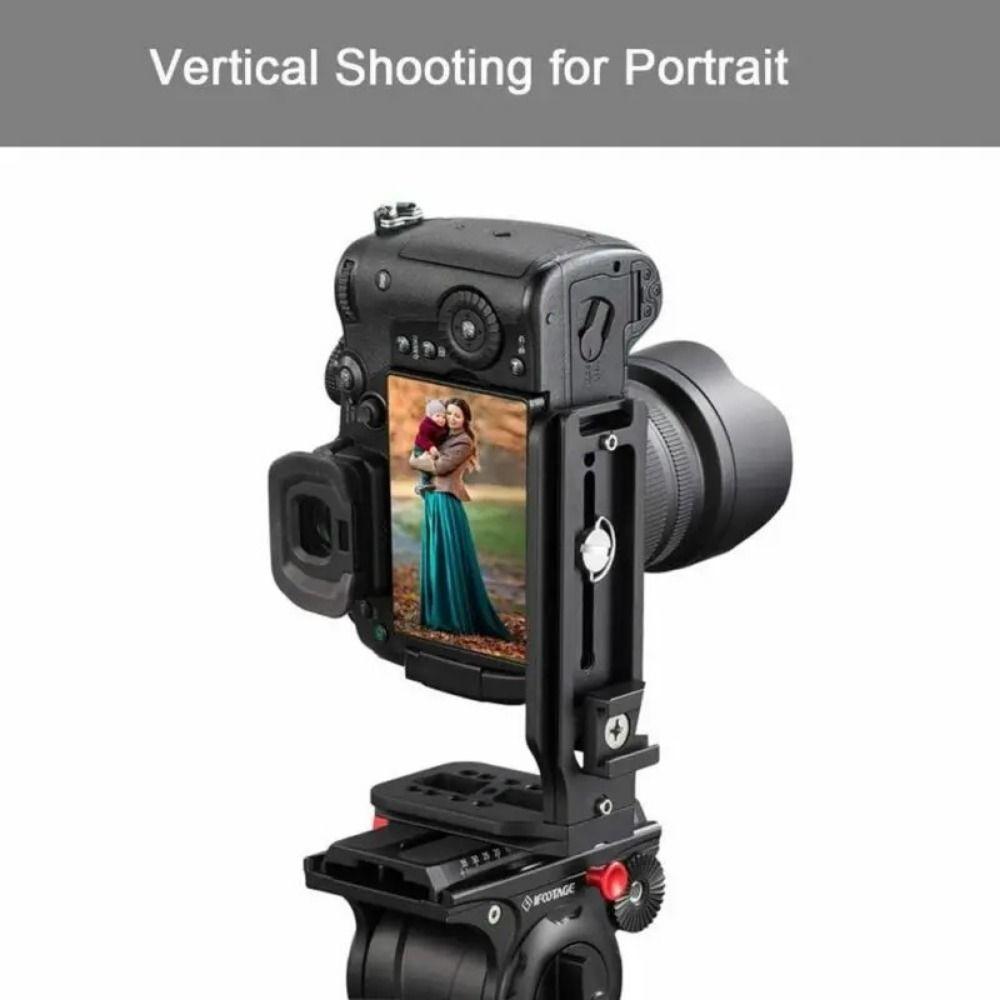 L Shaped Camera L Bracket Aluminum Zinc Zinc Alloy Dslr Camera Tripod L Plate Universal