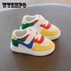 Детская обувь, спортивная обувь для маленьких девочек и мальчиков, детские кожаные туфли на плоской подошве для девочек, детские кроссовки, повседневная мягкая обувь для младенцев