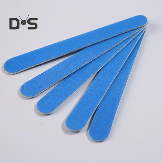 20/100 шт. 100/180 зернистость деревянные пилочки для ногтей компактные портативные многоцелевые DIY одноразовые пилочки для ногтей маникюрный набор инструментов