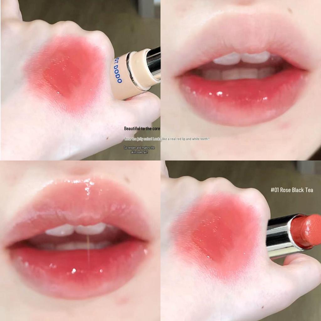 Toot Dodo Moisturizing Long-Lasting Nude Lipstick - Natural Glow, Fade-Resistant, Perfect for Students