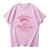 Melanie Martinez Portals Tour Tshirt Cotton Soft High Quality Women Tee-shirt Funny Cartoon Print Tee for Girls Casual Funny Top Unisex