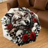 1PC Wolf Skulls Umbrella-8-Rib Reinforced Portable Folding Travel Suitable for All Seasons Outdoor Daily Use Is an Ideal Choice -F321