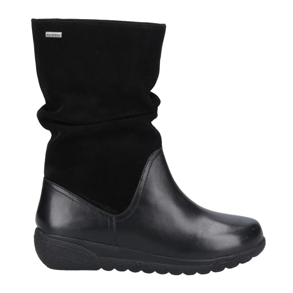 Fleet & Foster Womens/Ladies Starling Leather Mid Boots