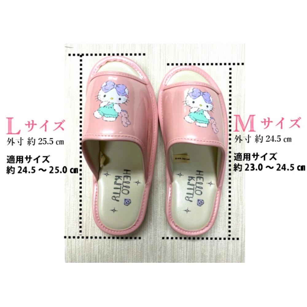 Сандалии Hello Kitty женские с толстой подошвой и подушечкой с милым персонажем HELLO KITTY для дома и улицы, легкие, мягкие, стильные, жемчужно-металлического розового цвета, M