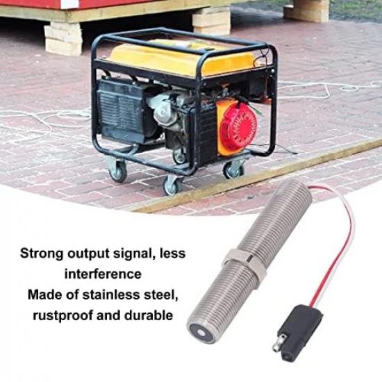 Magnetic Rotate Speed Sensor, Replacement Part 3/4‑16UNF 2A MSP6724 RPM Speed Transducer for Generator Set