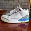 Air Jordan 3 Retro Mid UNC Jordan 3 UNC AJ3 UNC CT8532-104